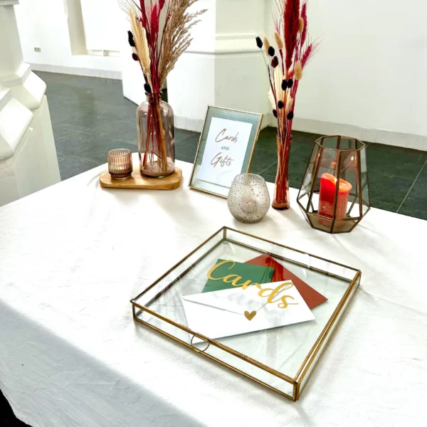 Enveloppenbox glas - Afbeelding 4