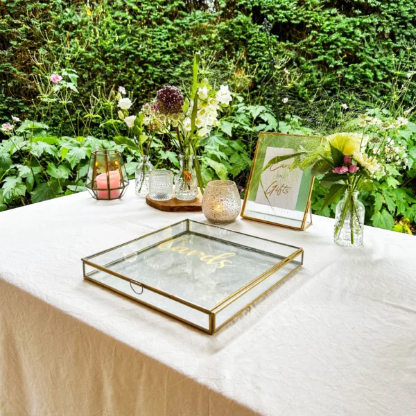 Enveloppenbox glas - Afbeelding 2
