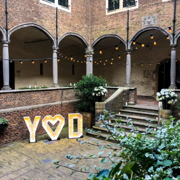 Initialen lichtletters - Afbeelding 3