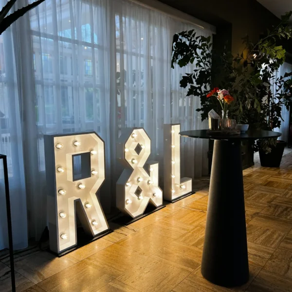 Initialen lichtletters - Afbeelding 7