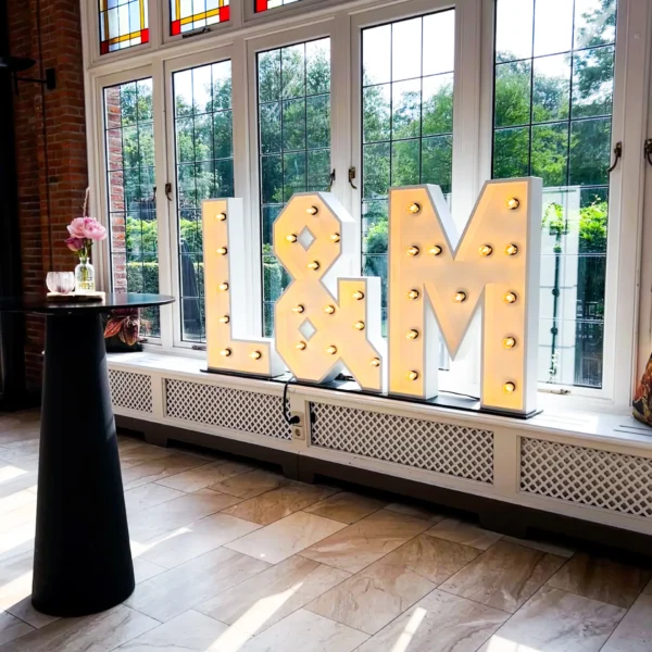Initialen lichtletters - Afbeelding 4