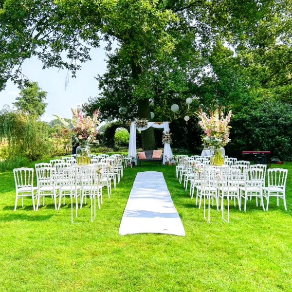 Witte loper - Afbeelding 7