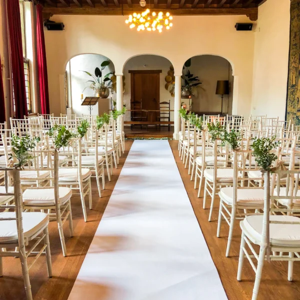 Witte loper - Afbeelding 8