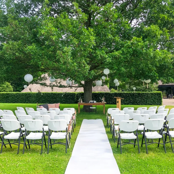 Witte loper - Afbeelding 3