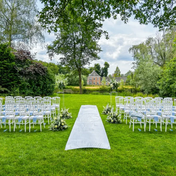 Witte loper - Afbeelding 5