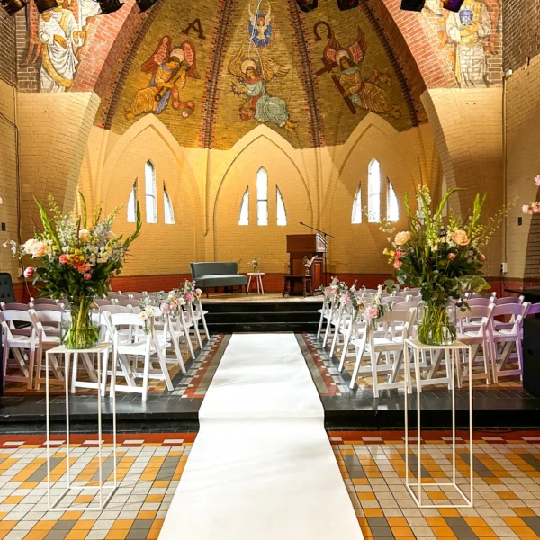 Witte loper - Afbeelding 4