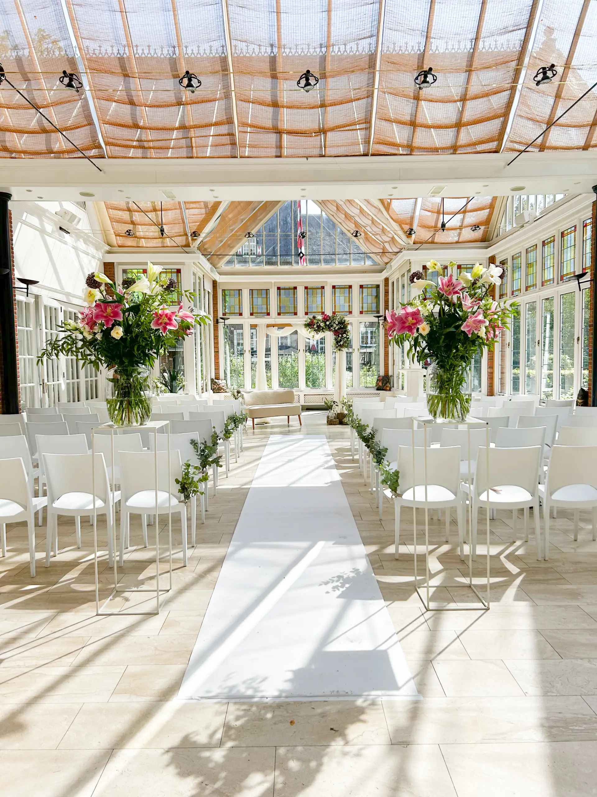 Witte loper - Afbeelding 2